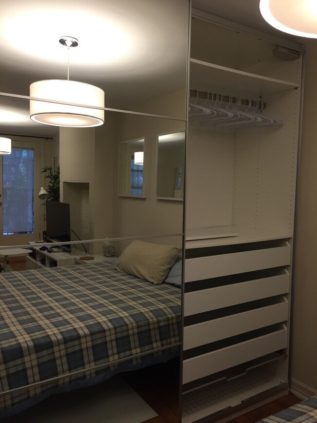 bed and closets - 487 13th St