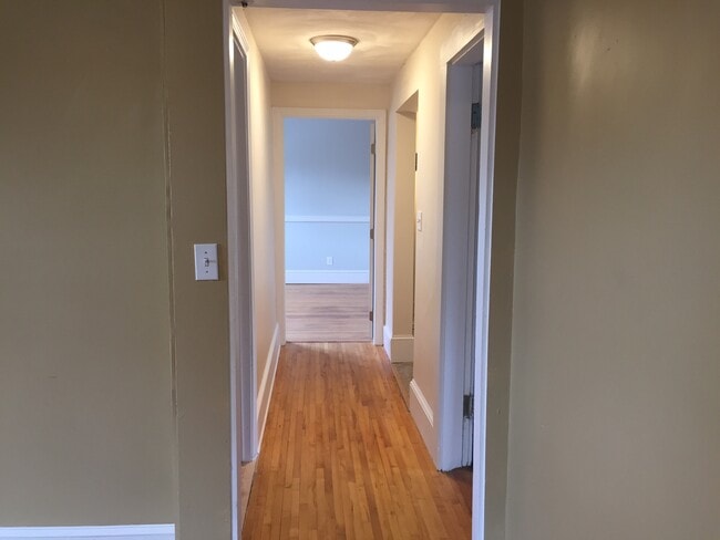 View of hallway from the kitchen - 171 W Emerson St