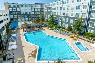 Pool & Basketball Court - The Banks Student Living