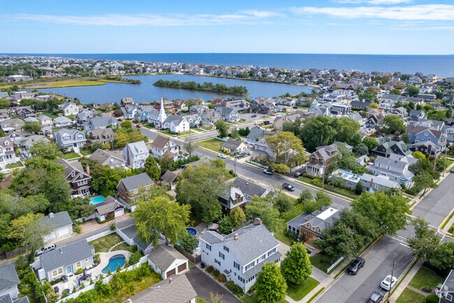Purchase in Bay Head as a summer retreat or settle in immediately, this beach town is lovely.