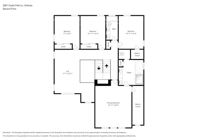 Building Photo - 2061 Cedar Park Ln