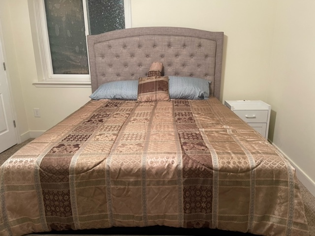 New Bed in the Bedroom - 812 Crest Hill Rd