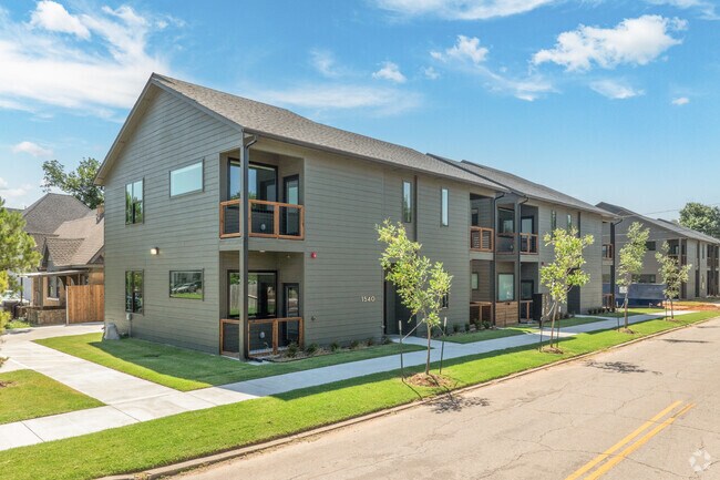 Edificio - Blackwelder Apartments