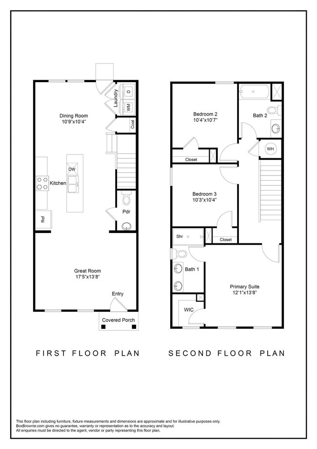 Floorplan - The Bend at Cramerton Mill