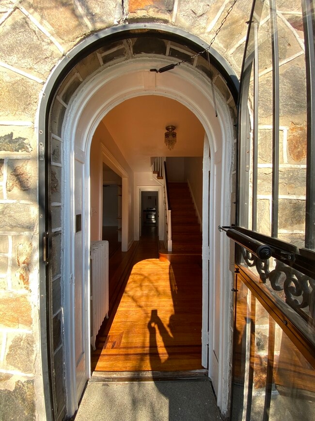 View into front door - 1000 E 36th St