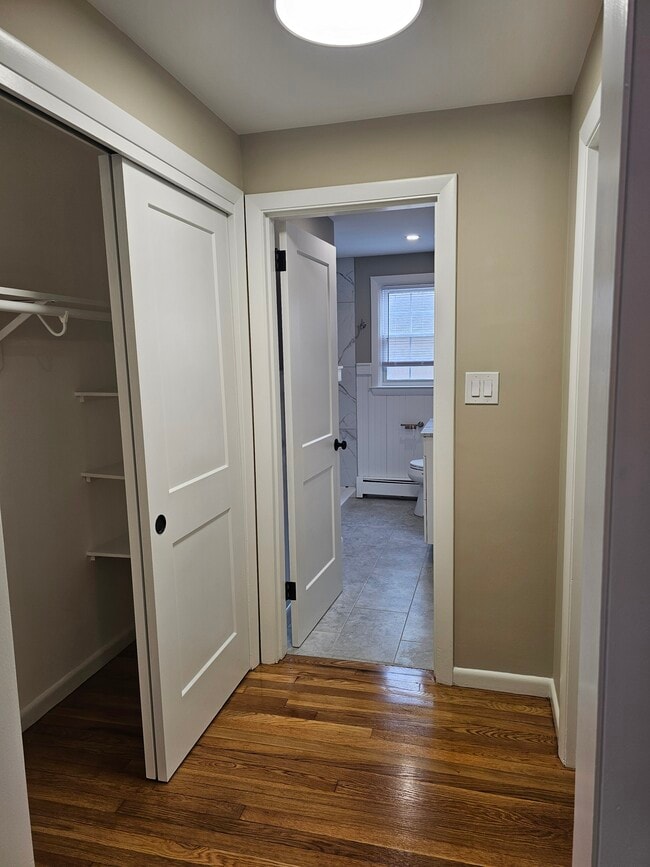 Closet on left/Door to Bathroom - 45 Patty Ln