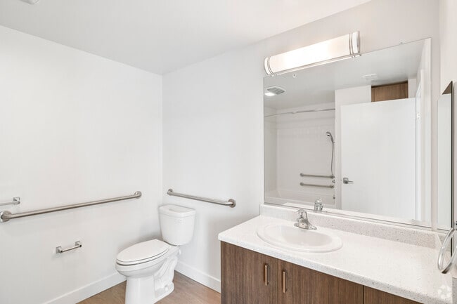 Primer cuarto de baño - Anton Viridian