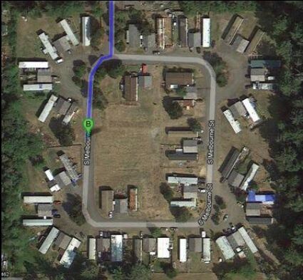 Foto aérea - West Aire Mobile Home Park
