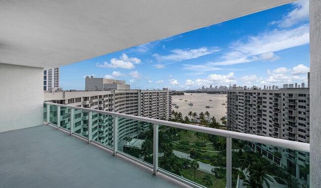 Enjoy breathtaking views from your balcony - Flamingo South Beach