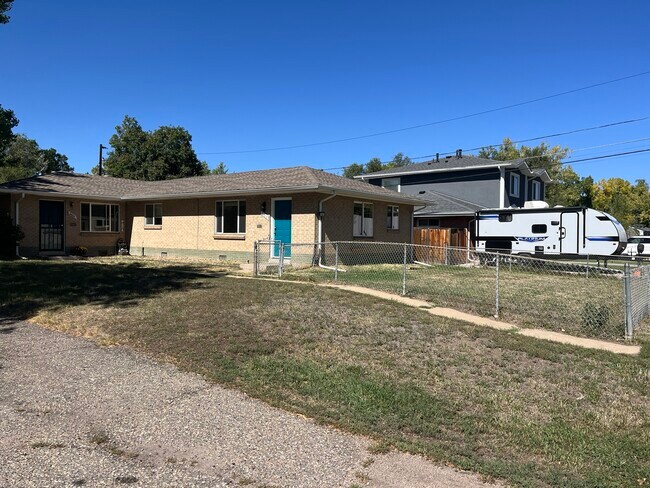 Front of Duplex - 2463 Saulsbury St