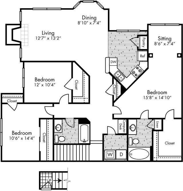 Foto principal - 14661 Travis St