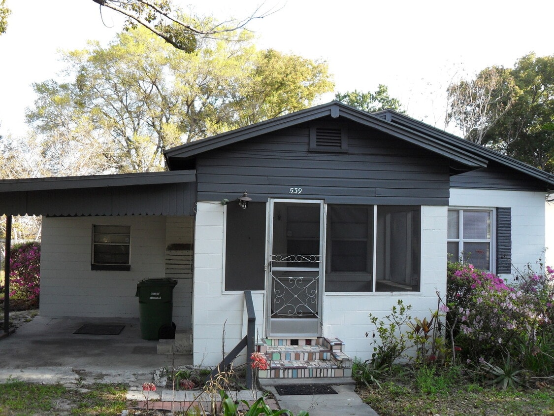 539 Clark St, Eatonville, FL 32751 House Rental in Eatonville, FL