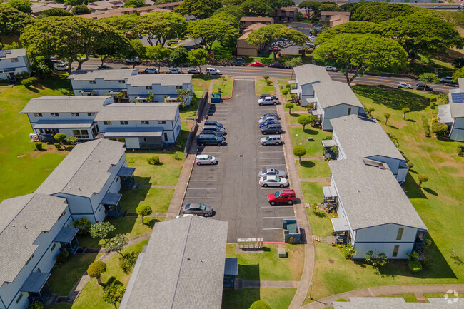 Aerial Photo - Waiau Gardens Kai