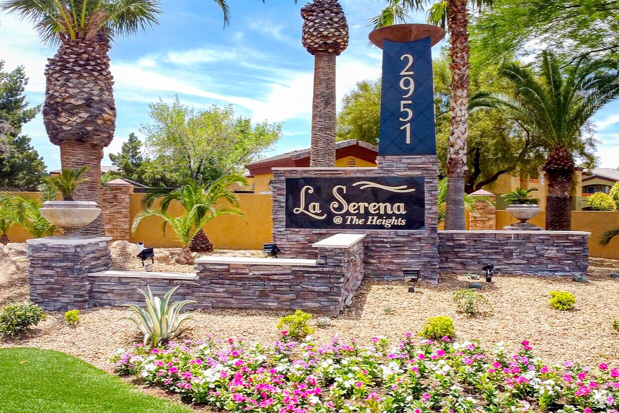 La Serena at the Heights Apartments 2951 Siena Heights Dr Henderson
