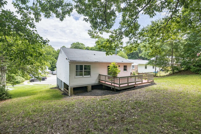 Backyard - 14304 Fairmont Ct