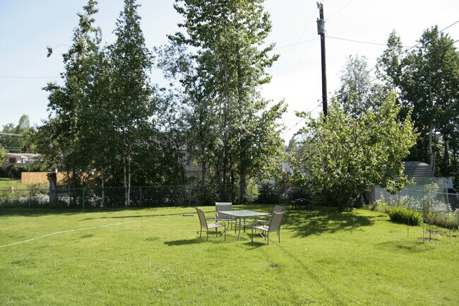 Yard - 6400 E 6th Ave