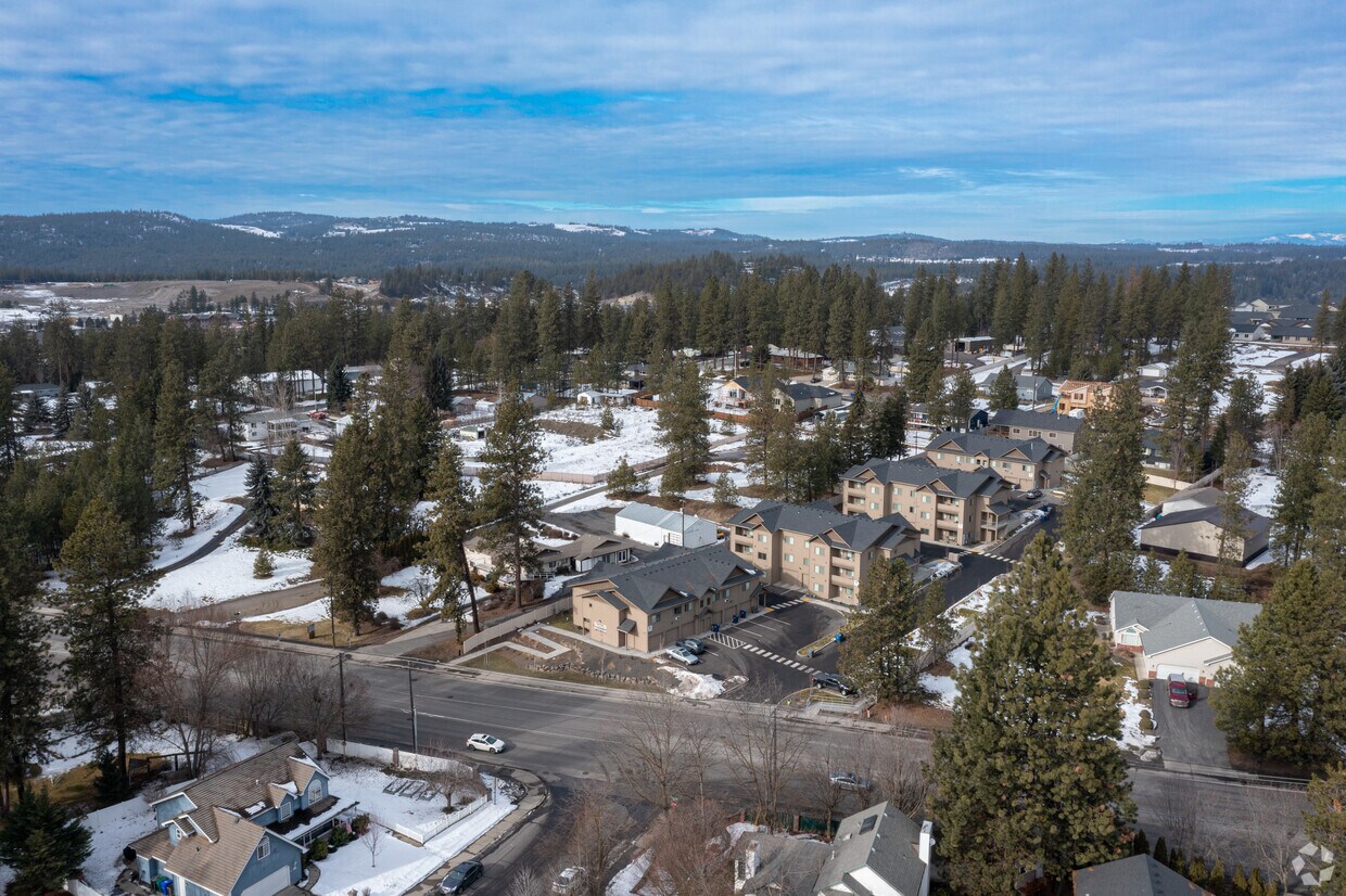 Aerial Photo - Hasting Apartments