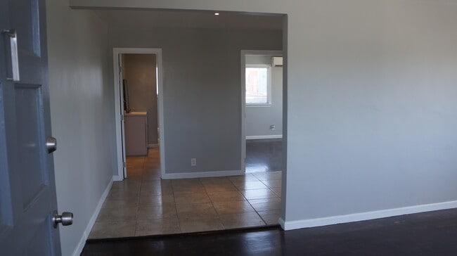 Looking in from front door - 2639 Fairfax Ave