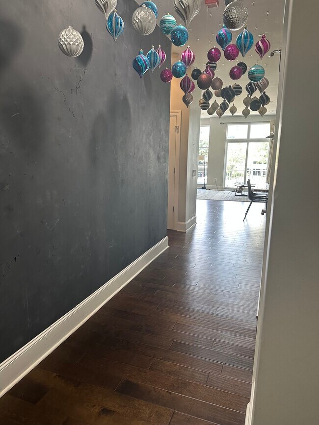 Come on in! Front hallway - 317 W Morgan St