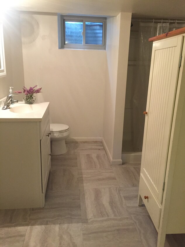 Private bathroom with shower - 3741 4th St N