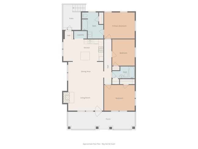 Photo - 3 bedroom/2 bath home!