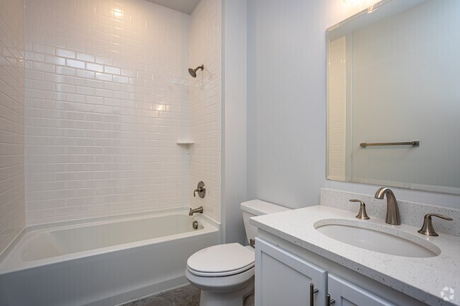 1HAB, 1BA - 583 ft² - The BonVi Apartments