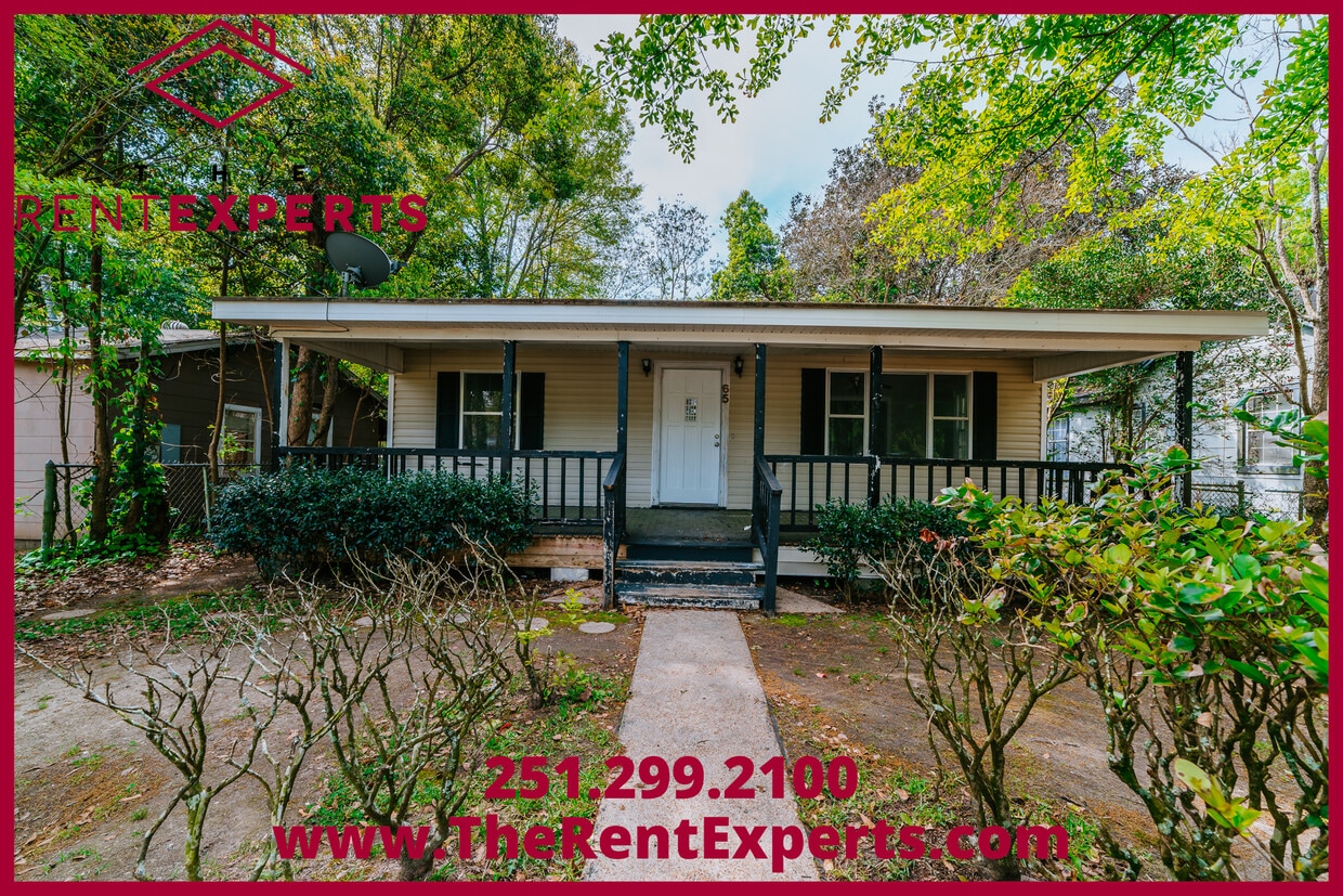 65 11th Ave, Chickasaw, AL 36611 House Rental in Chickasaw, AL