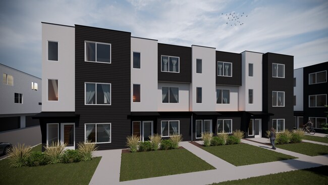 Foto del edificio - Bright & Airy 3 Bedroom Townhome Living