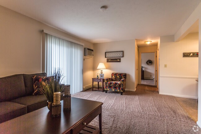 Sala de estar de un dormitorio - Liberty Heights