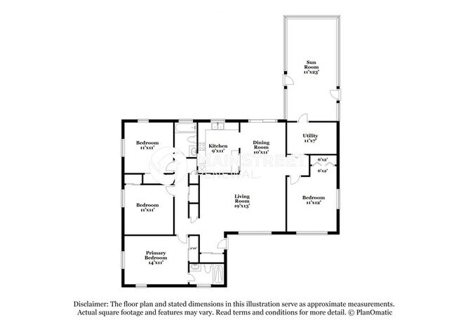 Foto del edificio - 4 Bedroom Pet-Friendly Home in TITUSVILLE, FL with Main Street Renewal