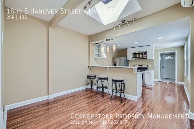 Building Photo - 2 Bed 1 Bath | $1700 |1805 S Hanover St Un...