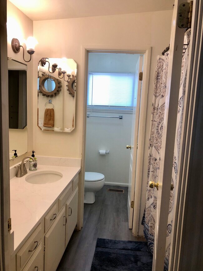 Upstairs bathroom - 5031 S Leisure Ln