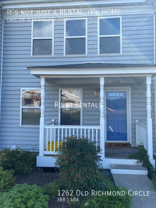 Photo - 1262 Old Richmond Circle Townhome