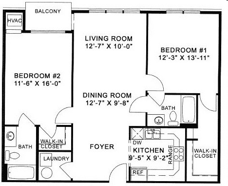 B - Dunn Loring Metro Apartments