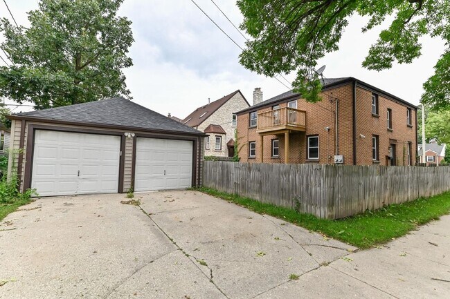Garage and Back - 7105 W Bluemound Rd