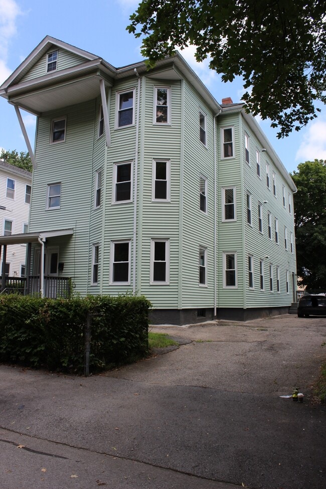 Front driveway - 25 Wyman St