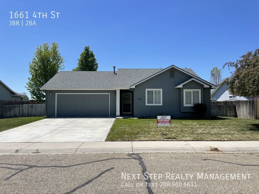 3 Bed 2 Bath in Kuna House Rental in Kuna, ID