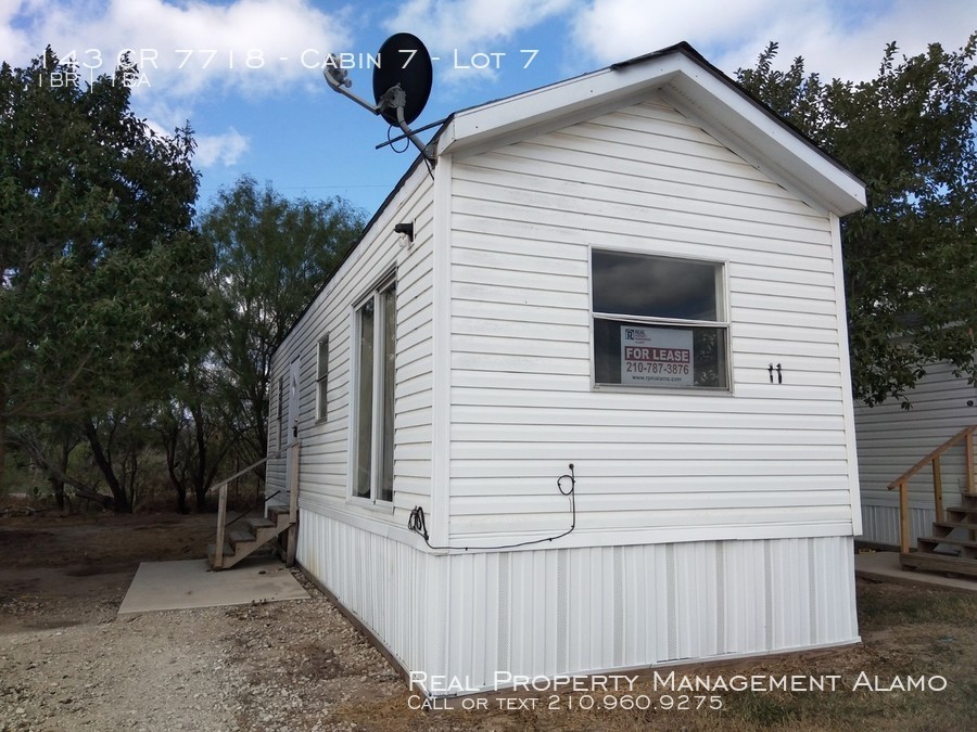 Primary Photo - 1 Bedroom 1 Bathroom Mobile Home