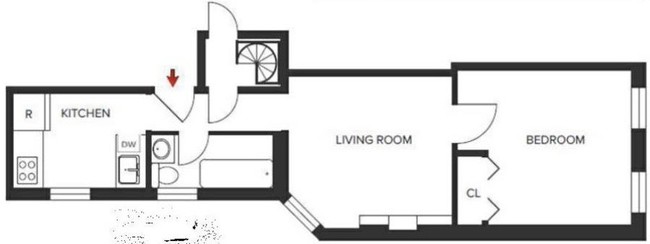 Foto del edificio - 5 Hudson St