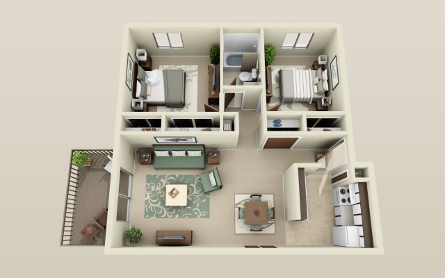 Interior Photo - Drakeshire Apartments (Suzanne Apartments LLC)