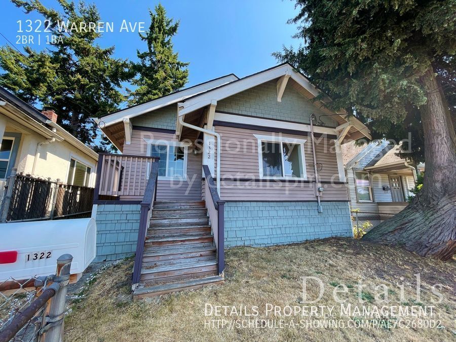 1322 Warren Ave, Bremerton, WA 98337 House for Rent in Bremerton, WA