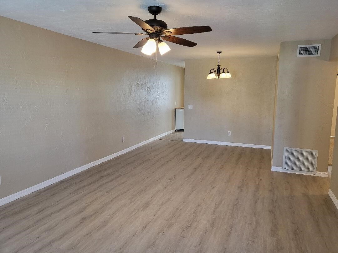 Living room & Dining room - 2451 Canadian Way