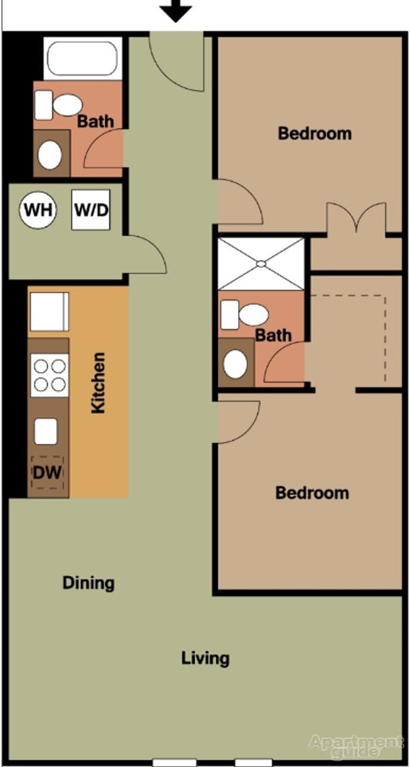 Interior Photo - Montgomery Square Apartments