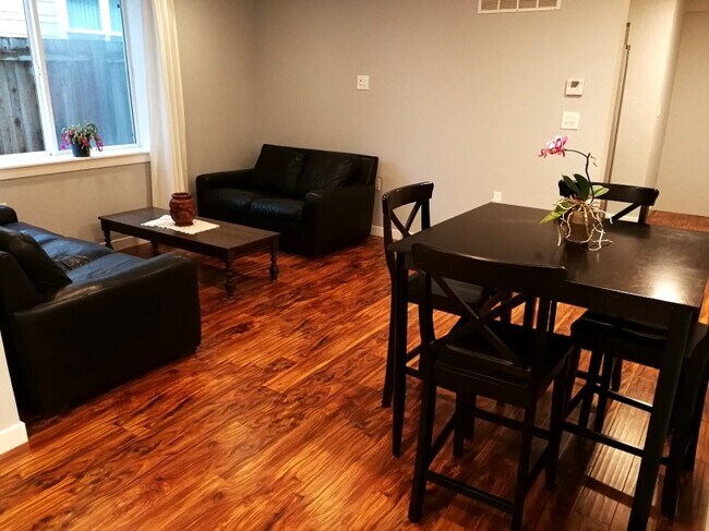 Your living room, from front to rear - 2206 Lincoln Ave
