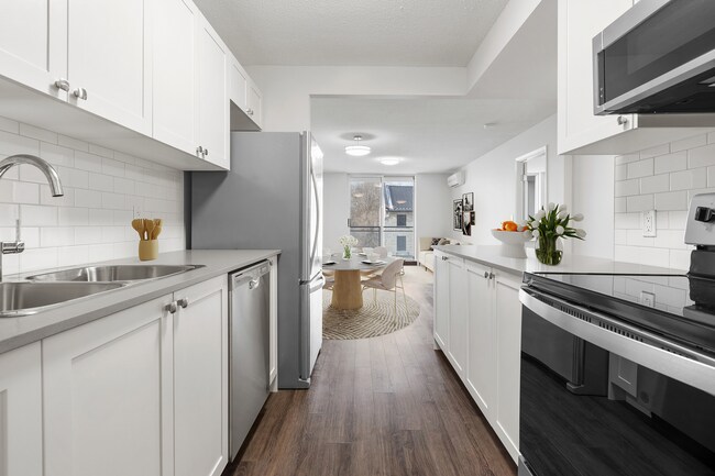 Photo du bâtiment - Carruthers Wharf Apartments