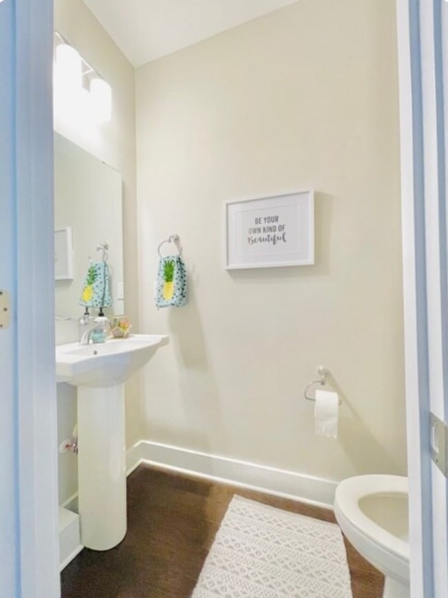 Half Bathroom - 418 Southend Crossing Ln