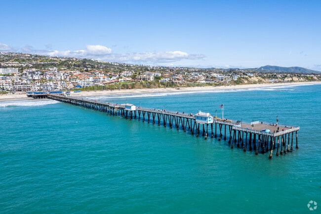San Clemente Pier is an iconic landmark that attracts visitors from all walks of life.