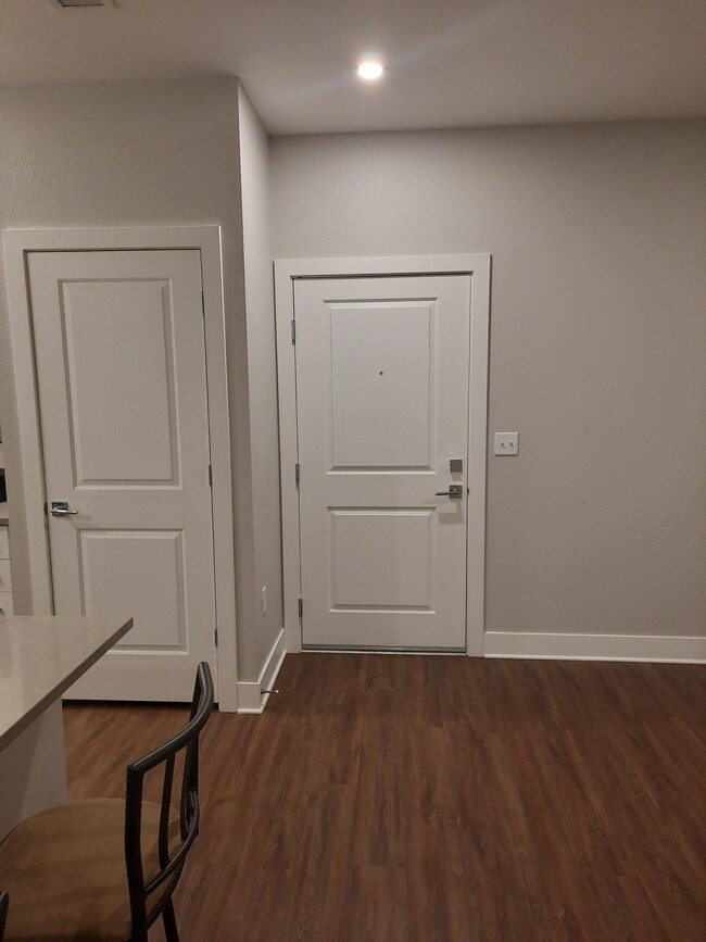Front door and coat closet - 86 Uinta Way