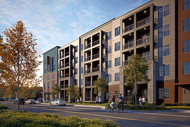 Foto del edificio - Mural at Stovehouse