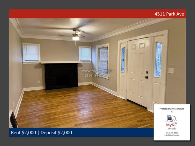 Foto del edificio - Stunning Fully Renovated 4-Bedroom Home with Space to Spare!